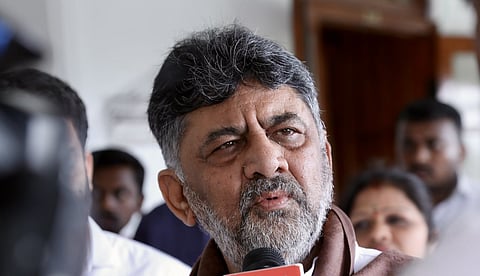D K Shivakumar