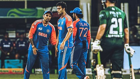 Pakistan Set 172-Run Target