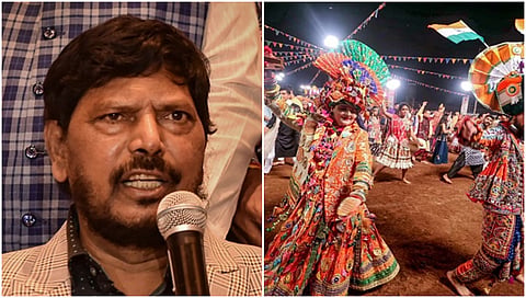 Union minister Ramdas Athawale