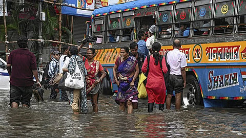 Have never seen rain like this: Mamata on Kolkata floods