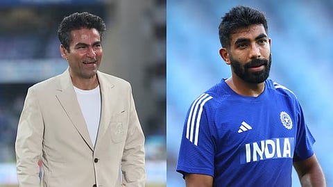 Mohammed Kaif and Jasprit Bumrah Casual Images