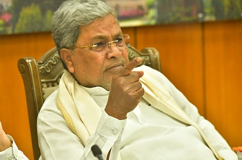 CM Siddaramaiah