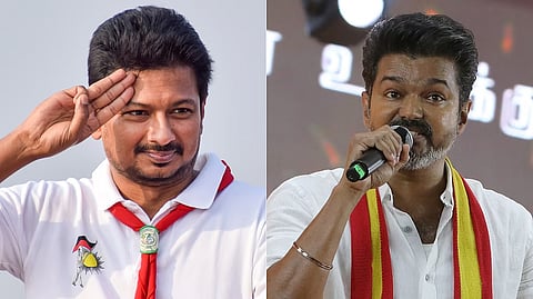 Udhayanidhi Stalin and Tamil Nadu CM Vijay