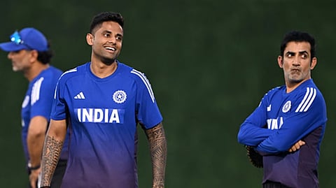 Suryakumar yadav - Gautam Gambhir