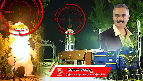 Agni Prime missile launched (image for representation purpose only)