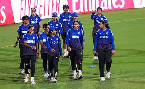 India's women cricket team