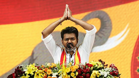 TVK Chief Vijay