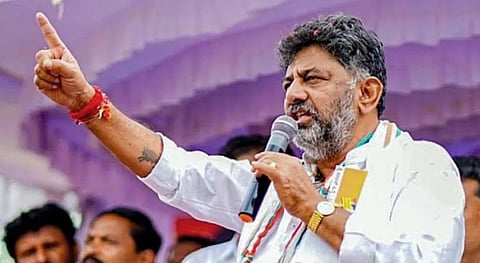 D K Shivakumar
