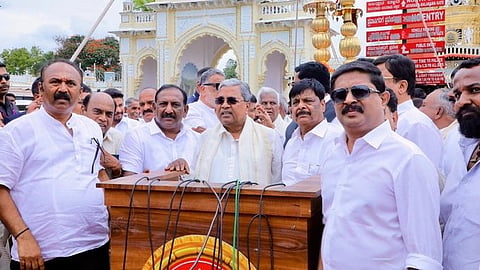 CM Siddaramaiah