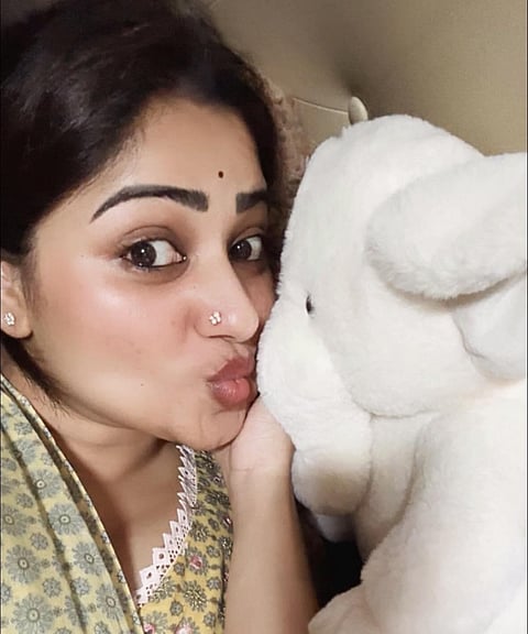 Actress Rachita Ram