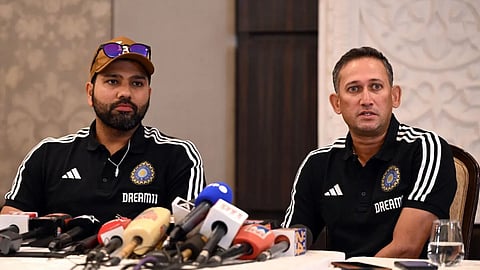 Rohit Sharma - Ajit Agarkar