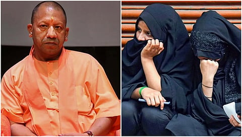 yogi adityanath and Muslim women casual Images
