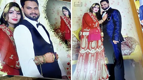 Salman Pasha and Syed Nikhath Firdose