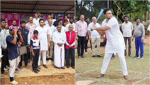 ದಸರಾ ಬೇಸ್ಬಾಲ್ ಕಪ್ 2025 ಟೂರ್ನಿಗೆ ಚಾಲನೆ