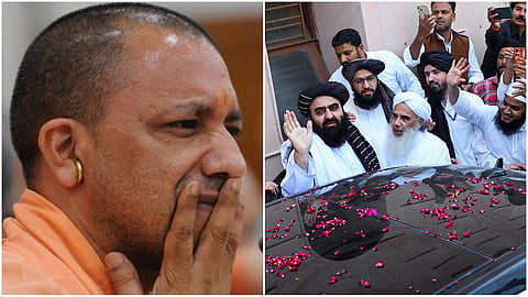 Yogi Adityanath- Afghanistan Minister in UP