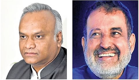 Priyank Kharge , Mohan das Pai
