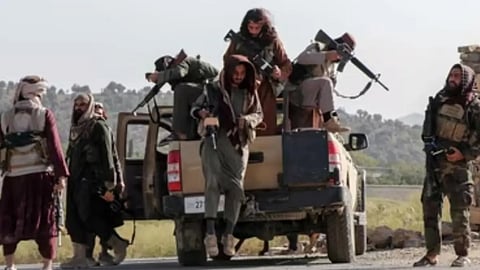 Taliban affiliated terrorists
