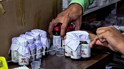 cough syrup Coldrif Casual Images