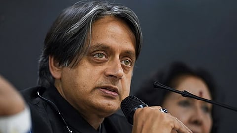 Shashi Tharoor-PM Modi