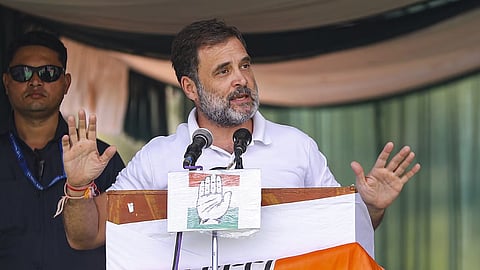 Rahul Gandhi