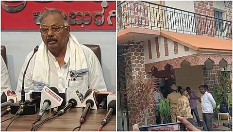 'Vote theft' case: Burnt voter records found near Ex-BJP MLA Guttedar's house in Alandallegations