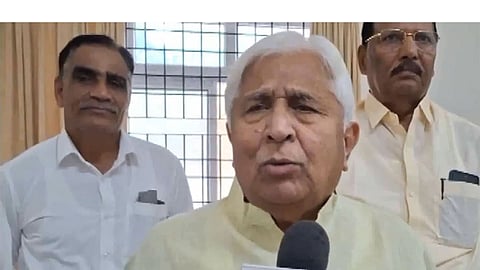 Minister HK Patil Reacts On CM Siddaramaiah Resignation