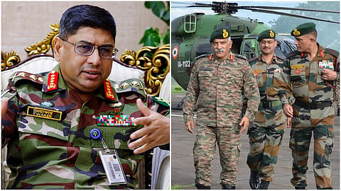 Bangladesh Army Chief- Indian Army