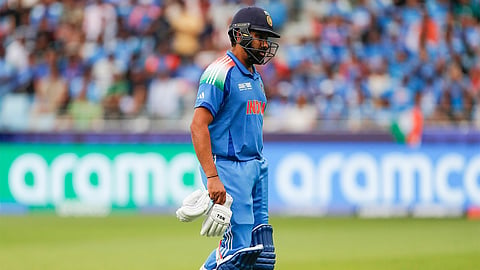 Hazlewood stuns Rohit Sharma as his return to international cricket ends in disappointment.