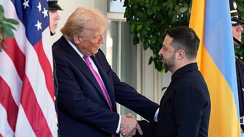 Zelenskyy seeks 50-year security guarantees from Trump
