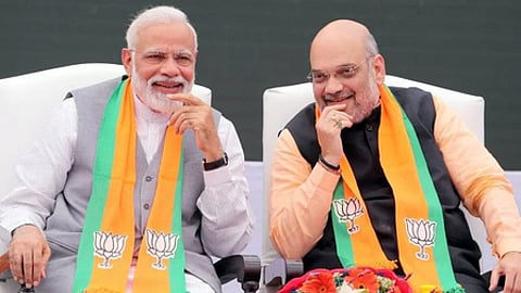 PM Narendra - ModiAmit Shah