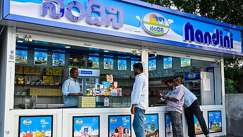 Nandini Milk Parlour