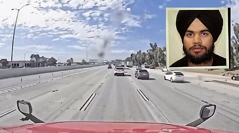 Singh was driving a speeding semi-truck