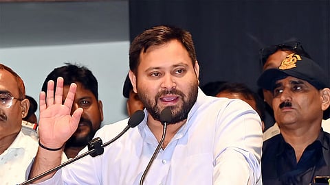 Tejaswi yadav
