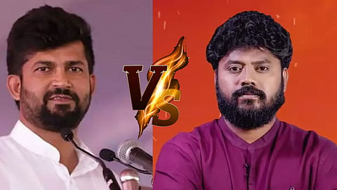 Pratap Simha vs Pradeep Eshwar