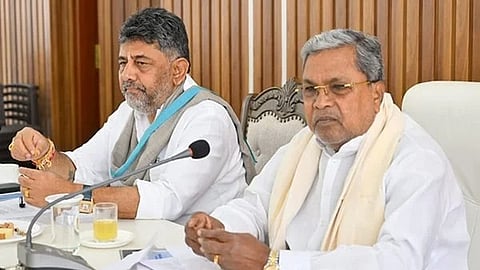 DK Shivakumar, Siddaramaiah