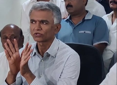 Minister Krishna Byregowda