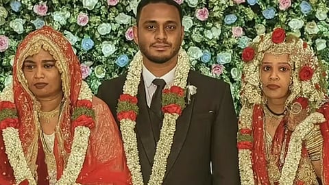 Man Marries Two Best Friends