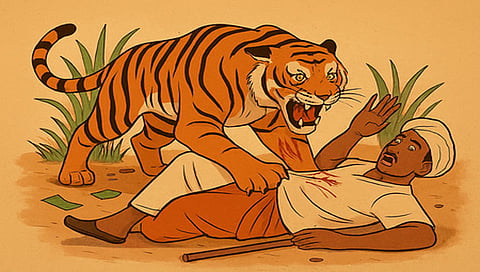 Representational image