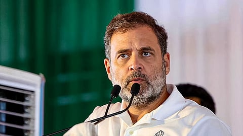 Rahul Gandhi