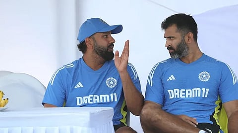 Rohit Sharma, Abhishek Nayar