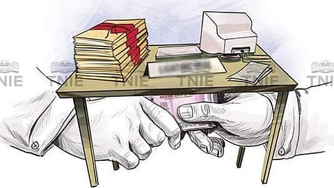 bribe (file pic)
