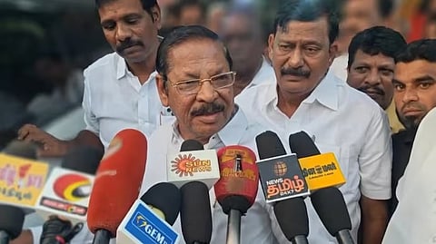 RS Bharathi