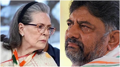 Sonia Gandhi- DK Shivakumar