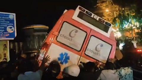 Ambulance.