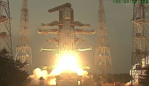 ಇತಿಹಾಸ ಸೃಷ್ಟಿಸಿದ ISRO: ಅತೀ ಭಾರವಾದ ರಾಕೆಟ್ ಮೂಲಕ CMS-03 ಉಪಗ್ರಹ ಉಡಾವಣೆ ಯಶಸ್ವಿ!