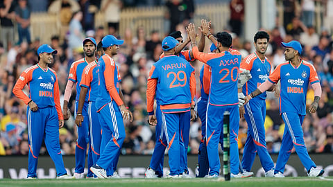 Highest successful T20I chases in Australia