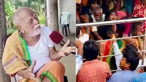 "ಇದು ನನ್ನ ಖಾಸಗಿ ಭೂಮಿ, ಪೊಲೀಸರಿಗೆ ಭಕ್ತಾದಿಗಳ ಭೇಟಿ ಬಗ್ಗೆ ಏಕೆ ತಿಳಿಸಬೇಕು?": ಆಂಧ್ರದಲ್ಲಿ ಕಾಲ್ತುಳಿತ ಸಂಭವಿಸಿದ ದೇವಾಲಯದ ಅರ್ಚಕ