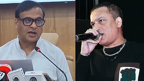Himanta Biswa Sarma-Zubeen Garg