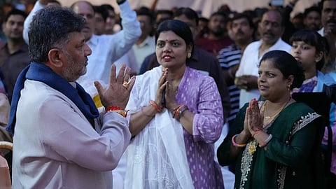 DK Shivkumar