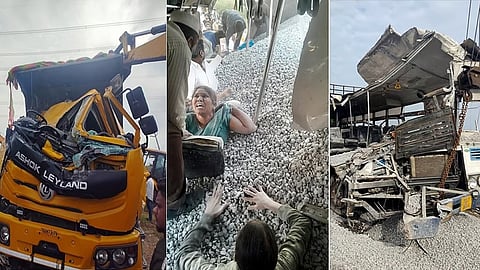 Telangana accident